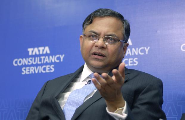 Now what made TCS CEO N Chandrasekaran to Salute at an award function